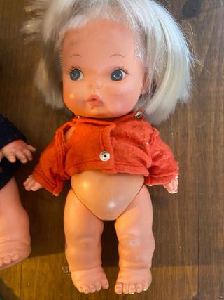 Coppia Bambole Furga Vintage