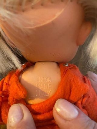 Coppia Bambole Furga Vintage