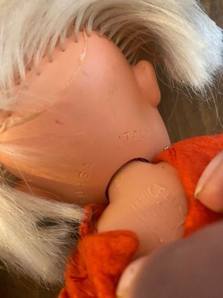 Coppia Bambole Furga Vintage