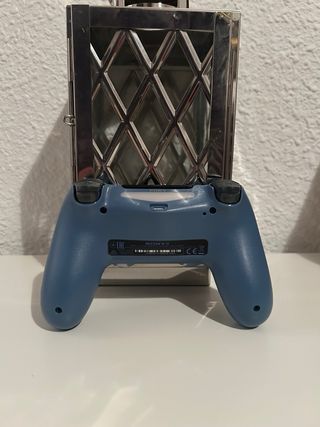 Mando PS4 Camuflaje Azul
