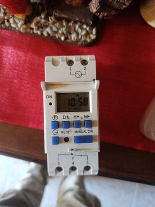 Timer Elettronico Settimanale Programmabile