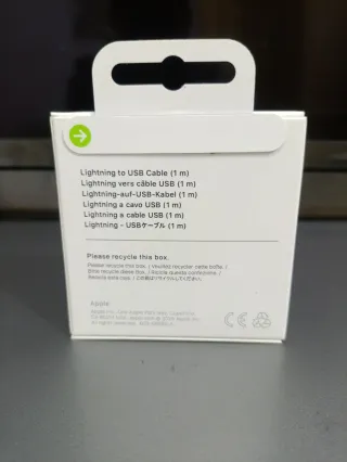 Cavo USB Caricatore iPhone Apple