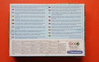 4 Puzzles Caillou Educa 16x16 cm