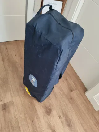 Cuna de viaje plegable