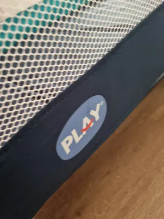 Cuna de viaje plegable