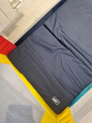 Cuna de viaje plegable