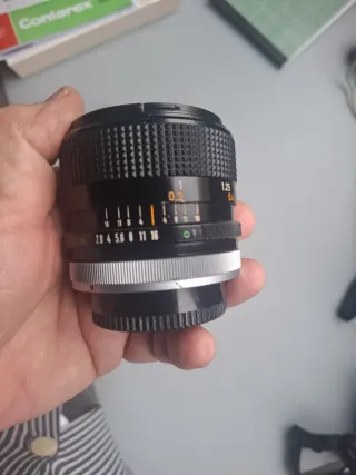 Canon 24mm / 2,8 - montura FD. Analógicas, no AF.