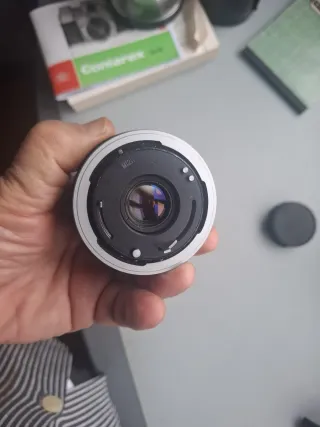 Canon 24mm / 2,8 - montura FD. Analógicas, no AF.