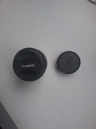 Canon 24mm / 2,8 - montura FD. Analógicas, no AF.