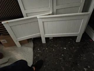 Colchón niño 150x70 + somier y estructura ikea