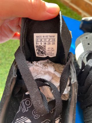 Adidas Handball Spezial Negro Multicolor