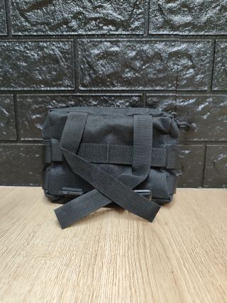 Molle Táctico EDC Básico - Negro