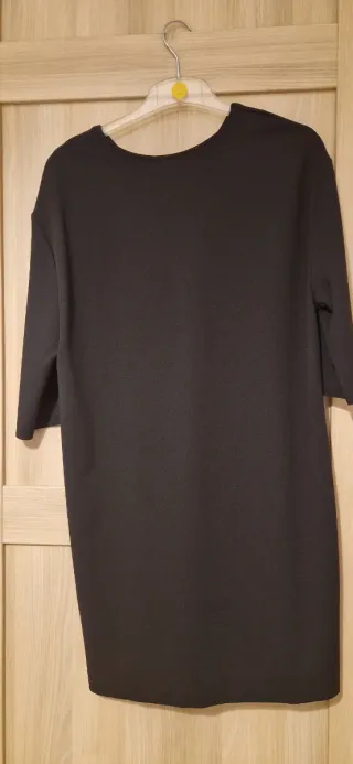 Vestido negro Zara talla M