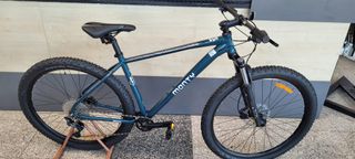 Bici Monty MTB BESAIDE M2 Talla L Azul