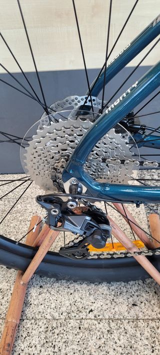 Bici Monty MTB BESAIDE M2 Talla L Azul