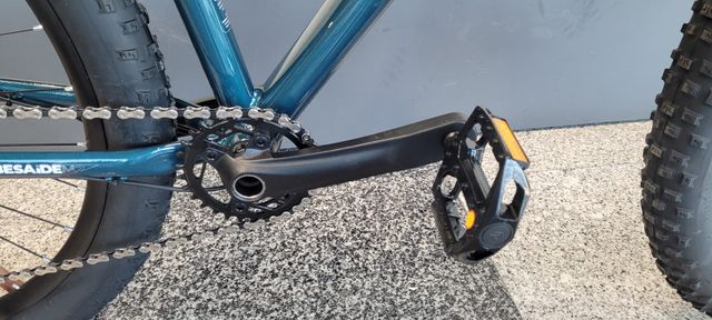 Bici Monty MTB BESAIDE M2 Talla L Azul