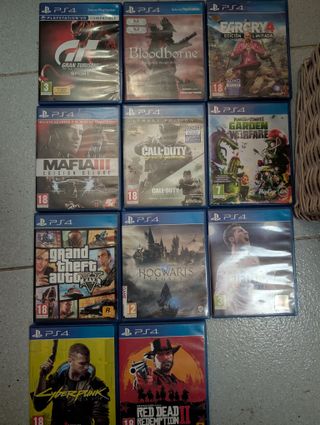 JUEGOS PS4 OFERTA