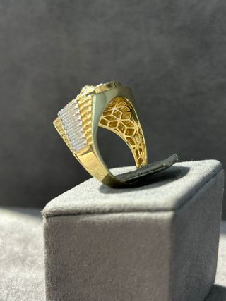 Anillo Sello Cabeza de León