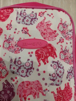 Patinete Mini Micro Rosa con Ruedas LED