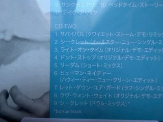 Madonna Bedtime Stories Untold Chapter 2-CD Japón