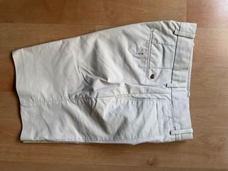 Pantalón corto beige Mango Man talla 38