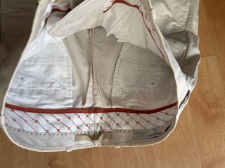 Pantalón corto beige Mango Man talla 38