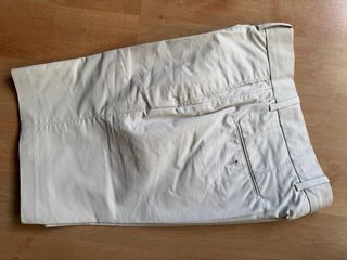 Pantalón corto beige Mango Man talla 38