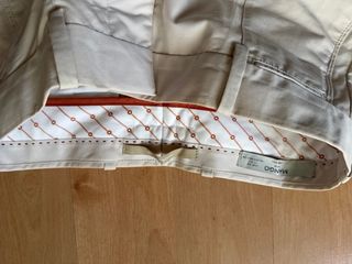 Pantalón corto beige Mango Man talla 38