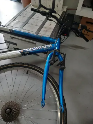Cuadro Bicicleta Decathlon