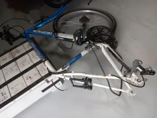 Cuadro Bicicleta Decathlon