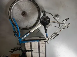 Cuadro Bicicleta Decathlon