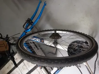 Cuadro Bicicleta Decathlon