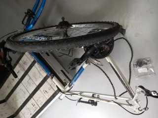 Cuadro Bicicleta Decathlon