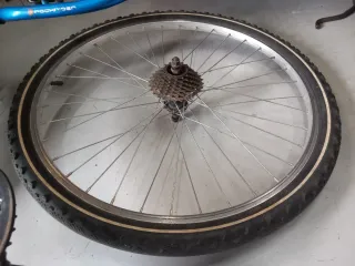 Cuadro Bicicleta Decathlon