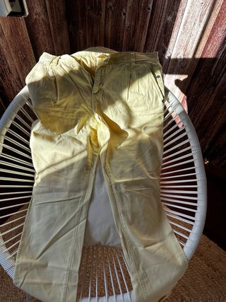 Pantalón Chino Billabong Amarillo