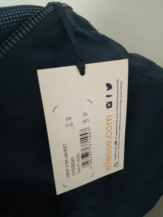 Chaqueta Ellesse Mont 2 Original Azul