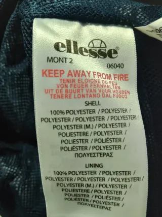 Chaqueta Ellesse Mont 2 Original Azul