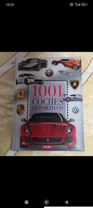 1001 coches deportivos
