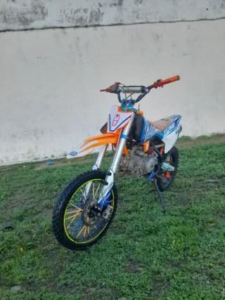 Moto Cross Rebel Master 140
