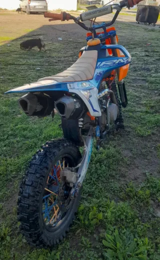 Moto Cross Rebel Master 140