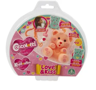 Juguete Coccotti Love & Kiss Oso Rosa