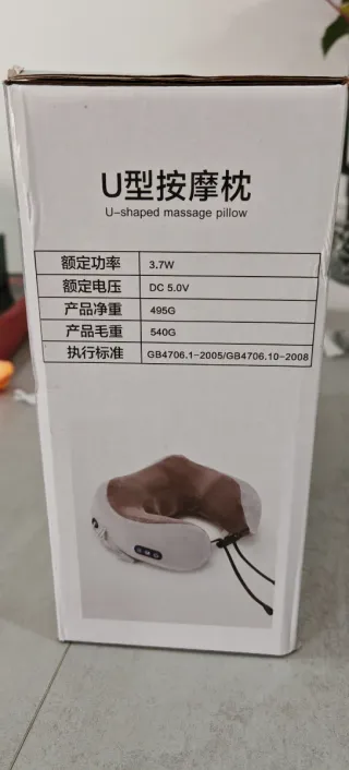 Almohada Masajeador Cervical U