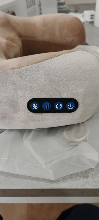 Almohada Masajeador Cervical U