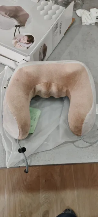 Almohada Masajeador Cervical U