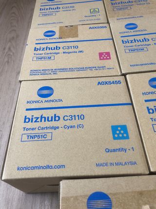 Toner Konica Minolta bizhub C3110 TNP51