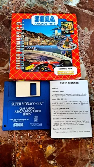 Pack Juegos Commodore Amiga