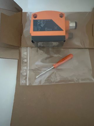 IFM O2D220 Sensor reconocimiento objetos