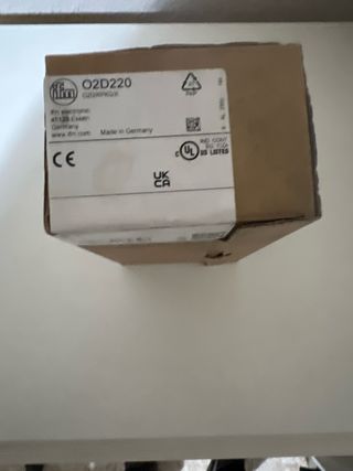 IFM O2D220 Sensor reconocimiento objetos