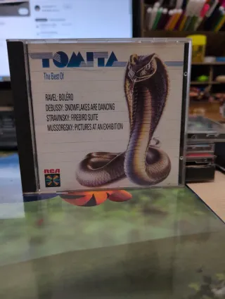 CD Tomita The Best Of