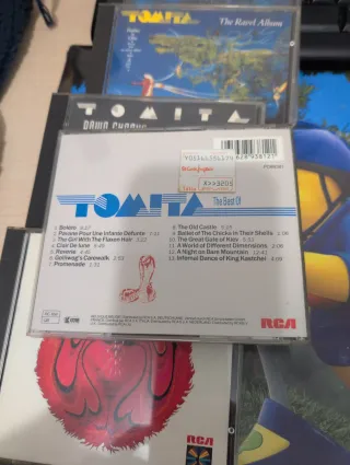 CD Tomita The Best Of